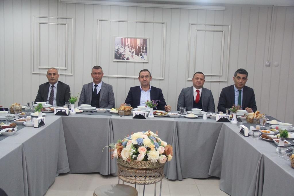 SAYIN İL EMNİYET MÜDÜRÜMÜZÜN KATILDIĞI İFTAR YEMEĞİ PROGRAMI
